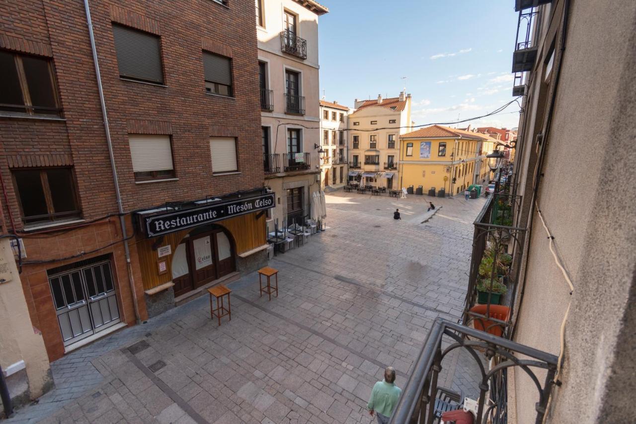 Espectacular Piso En Casco Historico-Plaza Don Gutierre Lejlighed León Eksteriør billede