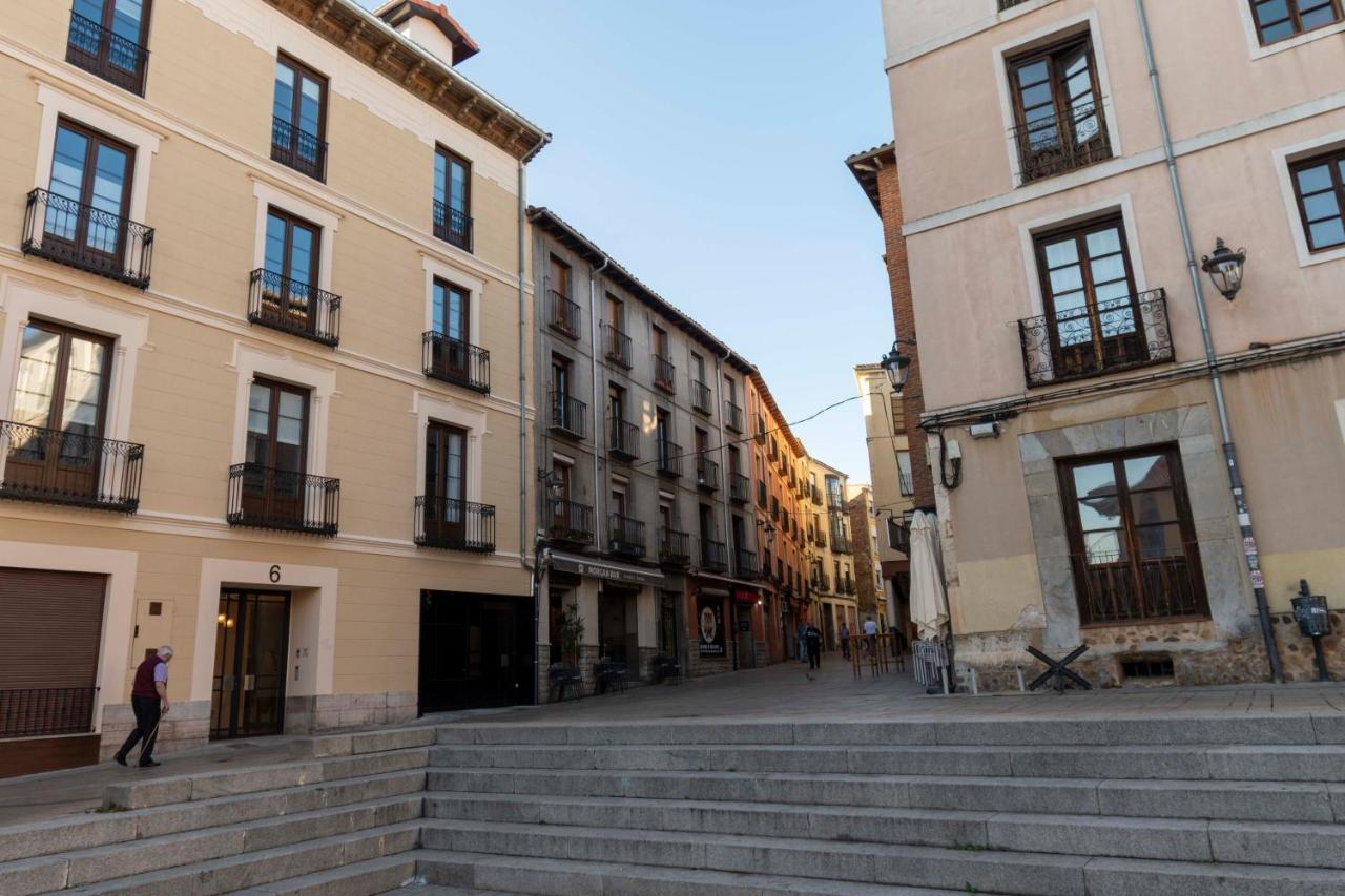 Espectacular Piso En Casco Historico-Plaza Don Gutierre Lejlighed León Eksteriør billede